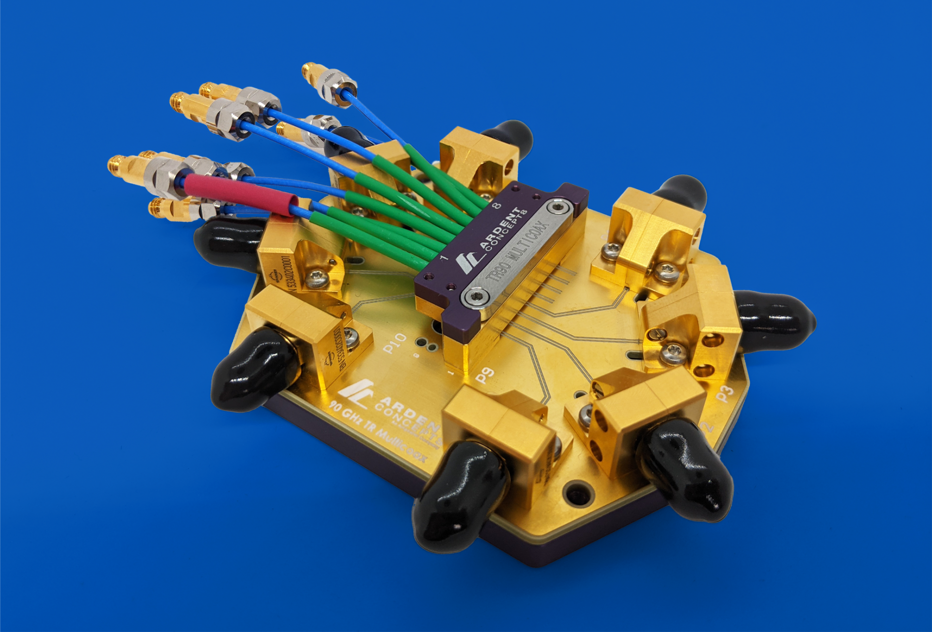Amphenol Ardent Concepts Introduces Low-Profile Right Angle
