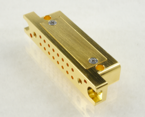 Ganged Coaxial Connector